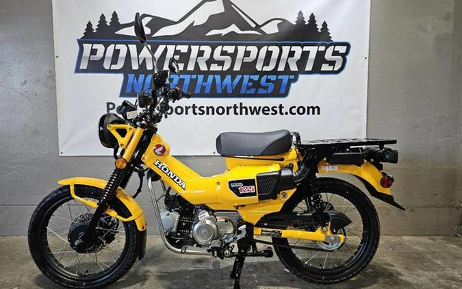 2024 Honda Trail125 ABS