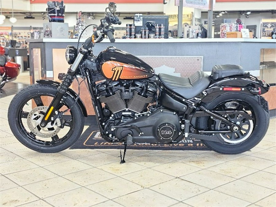 2023 Harley-Davidson Street Bob 114