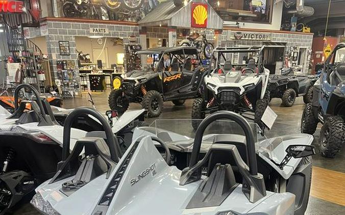 2024 Polaris Slingshot® Slingshot® SL Ocean Gray