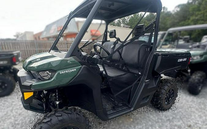 2024 Can-Am® Defender DPS HD10 Tundra Green