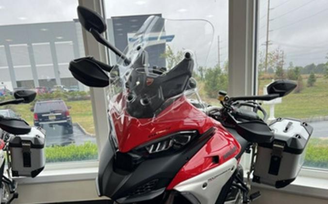 2025 Ducati Multistrada V4 Rally Ducati Red