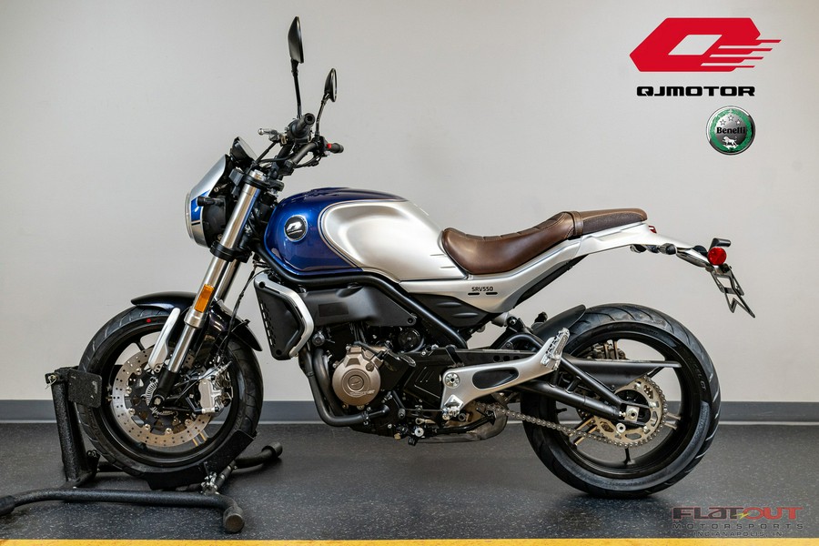 2023 SRV550 - Benelli