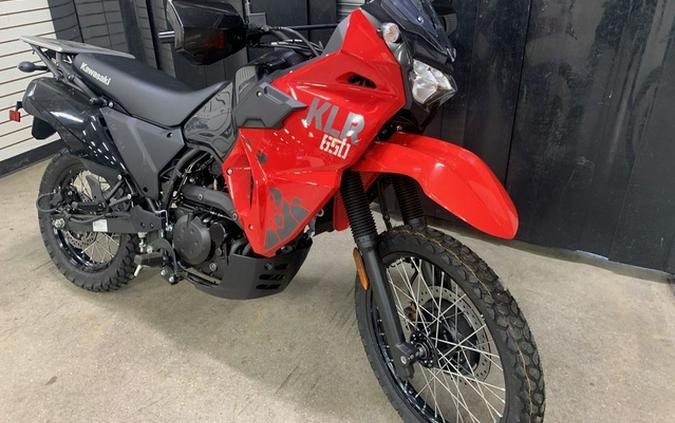 2024 Kawasaki KLR 650 ABS