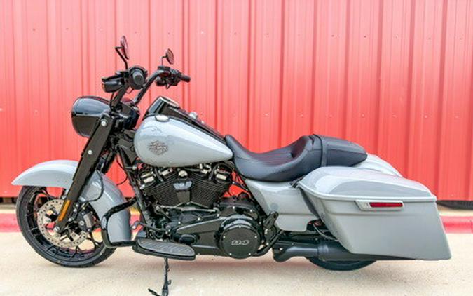 2025 Harley-Davidson® Road King® Special Billiard Gray