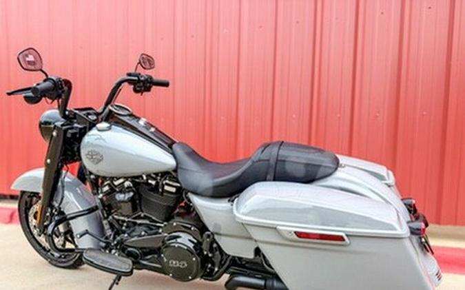2025 Harley-Davidson® Road King® Special Billiard Gray