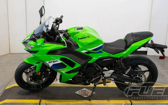 2026 Kawasaki Ninja 650 ABS