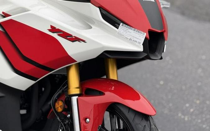 2026 Yamaha YZFR3ATW