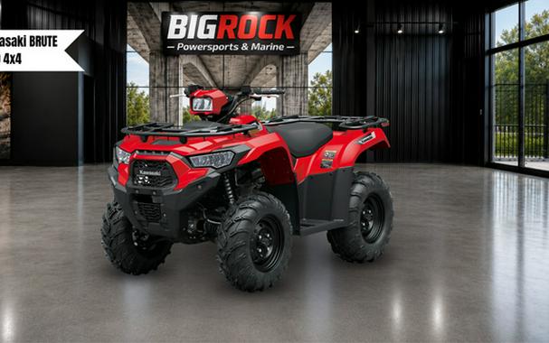 2026 Kawasaki BRUTE FORCE 450 4x4 450 4x4