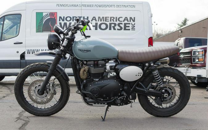 2022 Triumph Street Scrambler Urban Grey