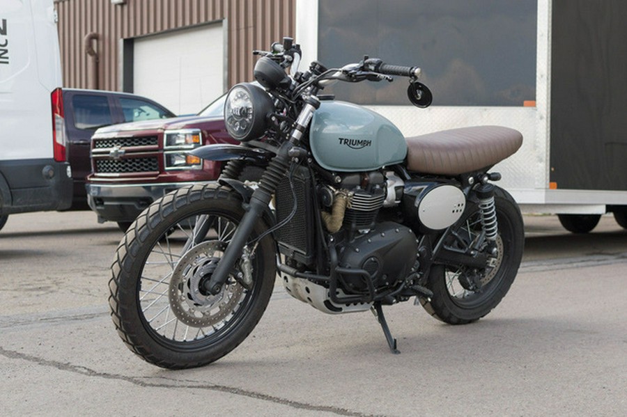2022 Triumph Street Scrambler Urban Grey