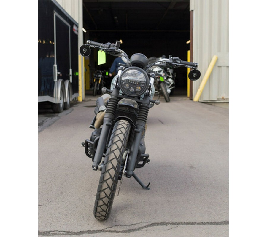 2022 Triumph Street Scrambler Urban Grey