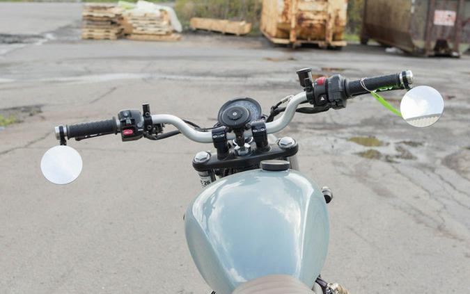 2022 Triumph Street Scrambler Urban Grey
