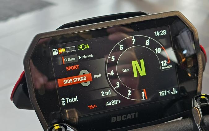 2026 Ducati Monster +