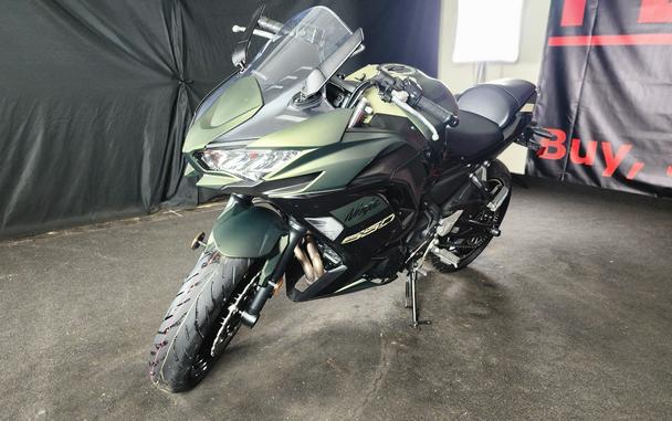 2024 KAWASAKI NINJA 650 ABS - FAD3289