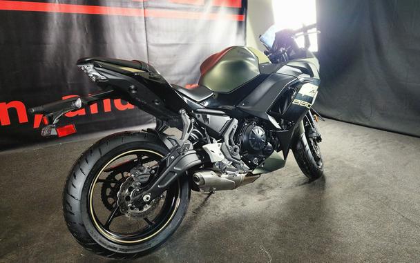 2024 KAWASAKI NINJA 650 ABS - FAD3289
