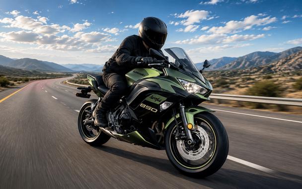 2024 KAWASAKI NINJA 650 ABS - FAD3289