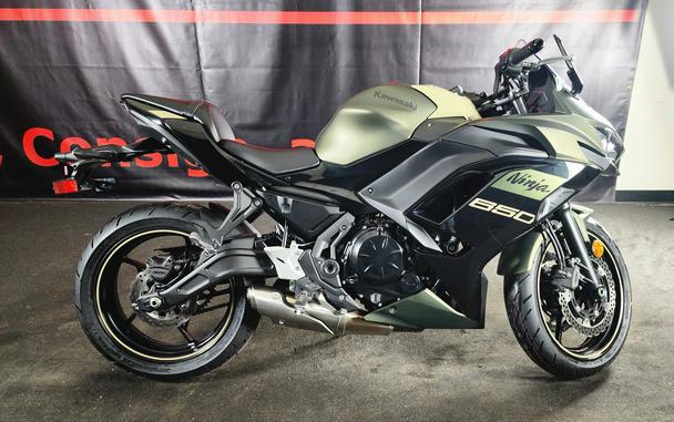 2024 KAWASAKI NINJA 650 ABS - FAD3289