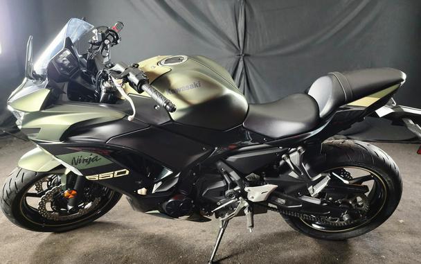 2024 KAWASAKI NINJA 650 ABS - FAD3289
