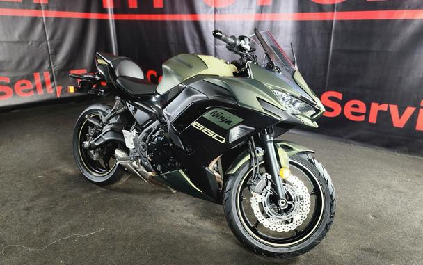 2024 KAWASAKI NINJA 650 ABS - FAD3289