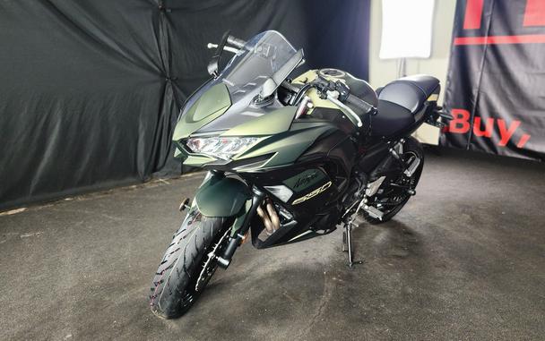 2024 KAWASAKI NINJA 650 ABS - FAD3289