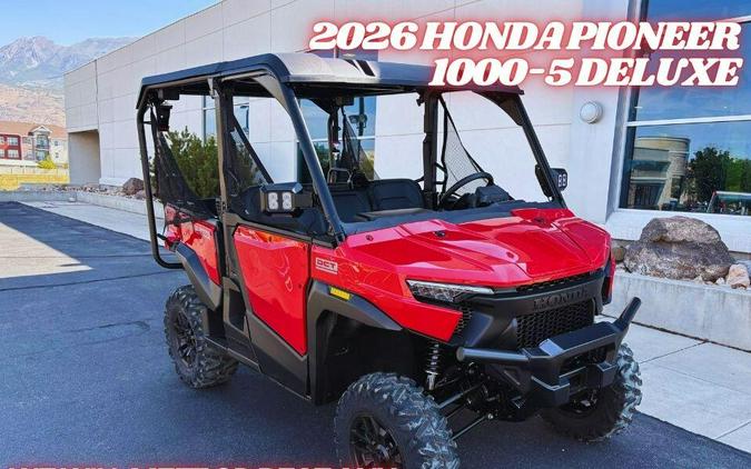 2026 Honda Pioneer 1000-5 Deluxe