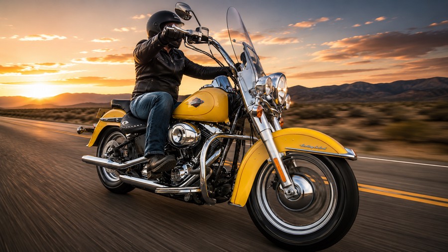 2011 HARLEY-DAVIDSON FLSTC - F016962