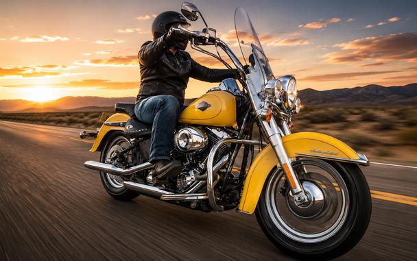 2011 HARLEY-DAVIDSON FLSTC - F016962