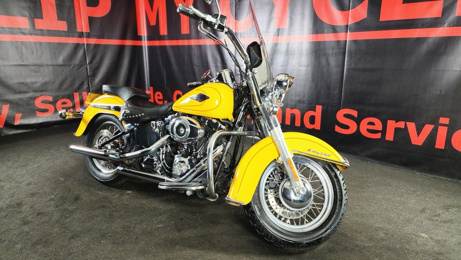 2011 HARLEY-DAVIDSON FLSTC - F016962