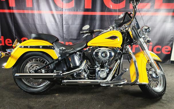 2011 HARLEY-DAVIDSON FLSTC - F016962