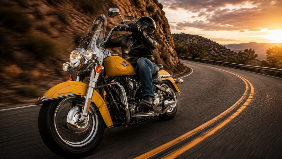 2011 HARLEY-DAVIDSON FLSTC - F016962
