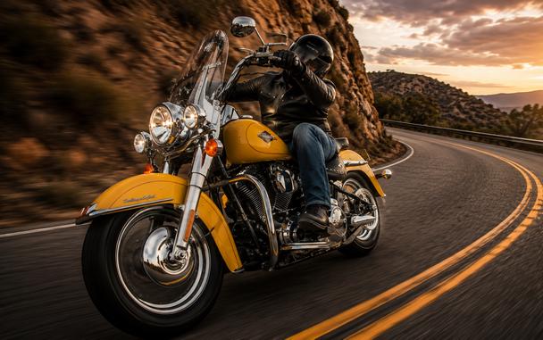 2011 HARLEY-DAVIDSON FLSTC - F016962