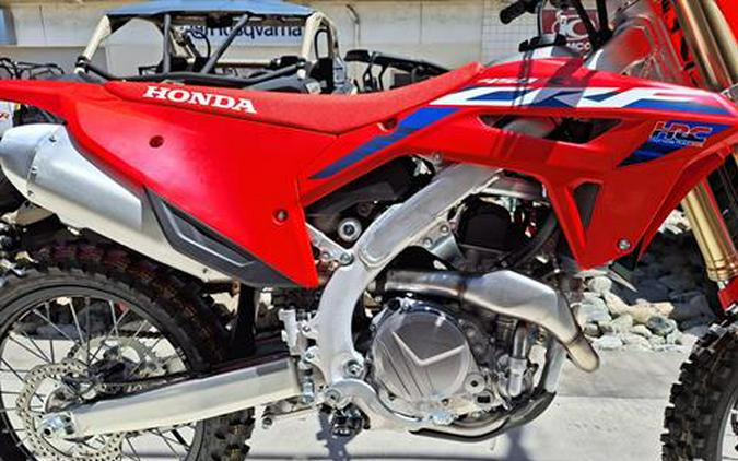 2024 Honda CRF450R