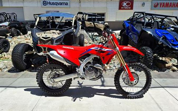 2024 Honda CRF450R