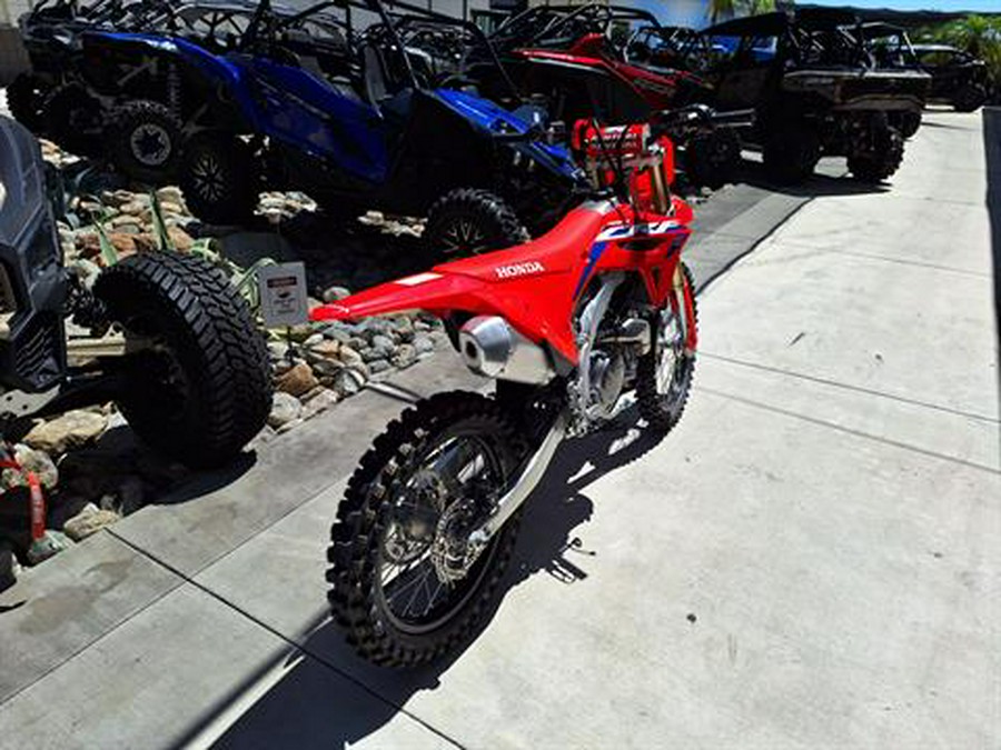 2024 Honda CRF450R