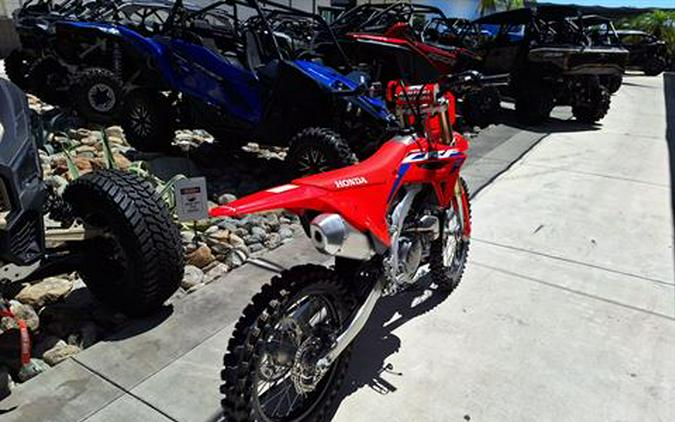 2024 Honda CRF450R