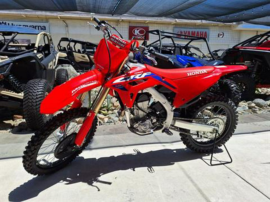 2024 Honda CRF450R