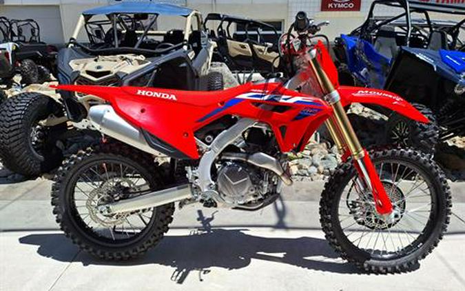 2024 Honda CRF450R