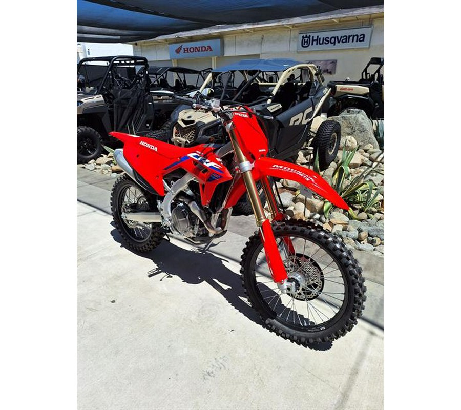 2024 Honda CRF450R