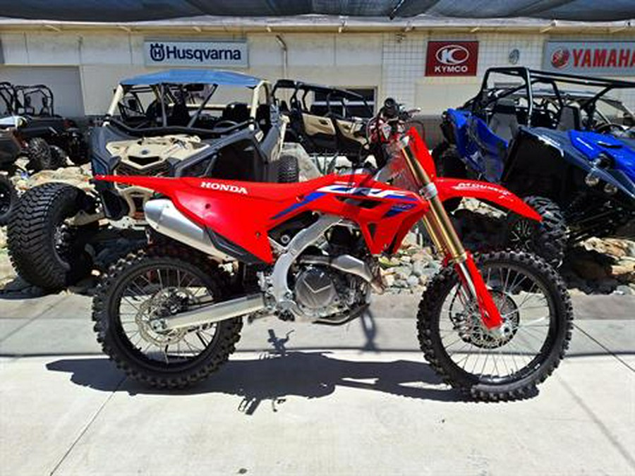 2024 Honda CRF450R