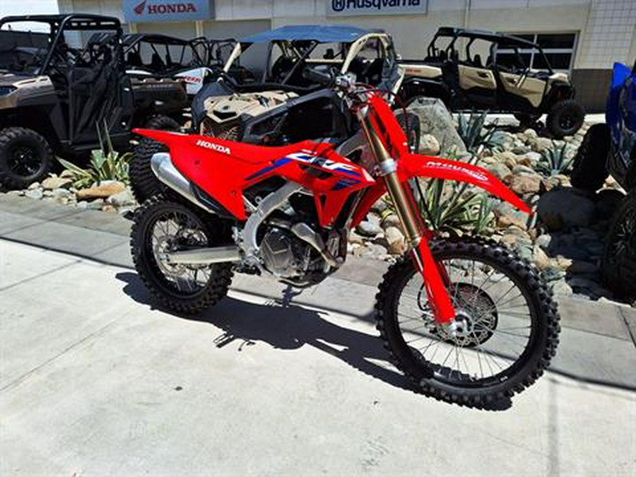 2024 Honda CRF450R