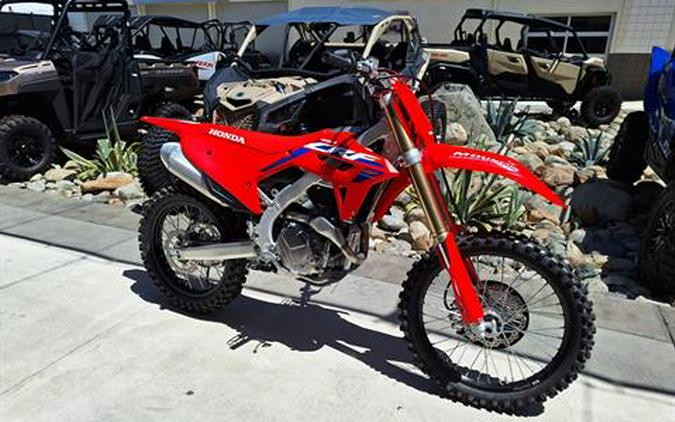 2024 Honda CRF450R