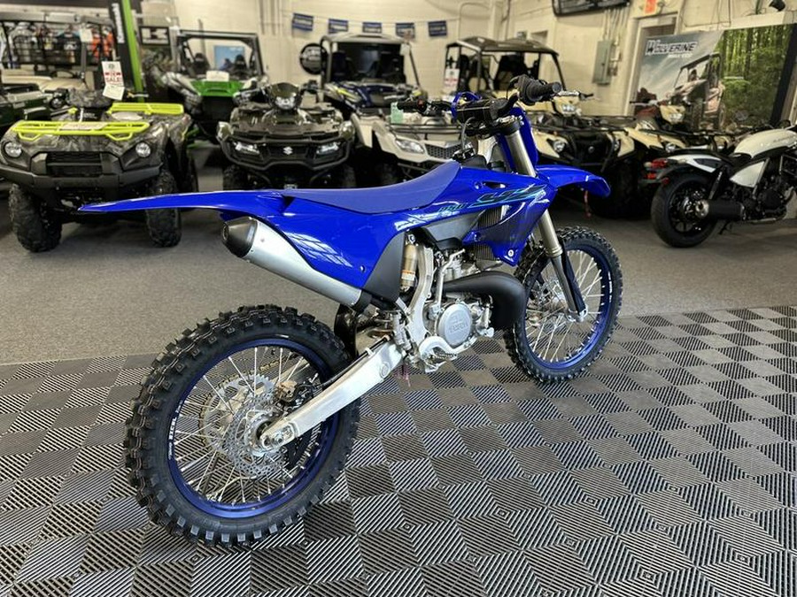 2024 Yamaha YZ250 Team Yamaha Blue