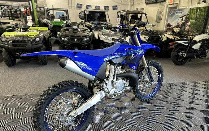 2024 Yamaha YZ250 Team Yamaha Blue