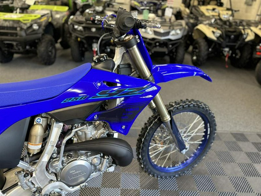 2024 Yamaha YZ250 Team Yamaha Blue