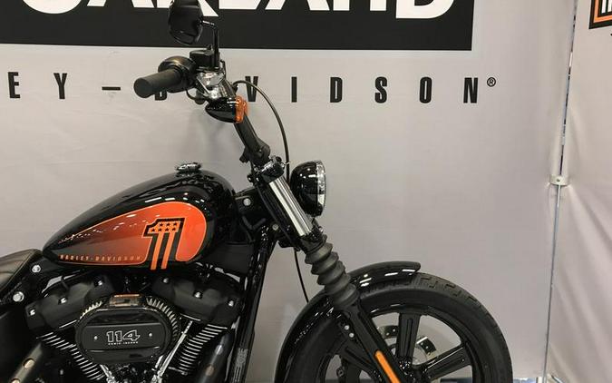 2022 Harley-Davidson® FXBBS - Street Bob® 114