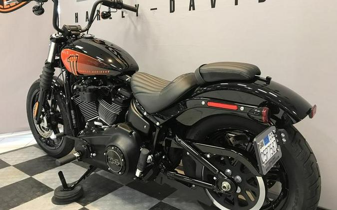 2021 Harley-Davidson Street Bob 114 First Look Preview