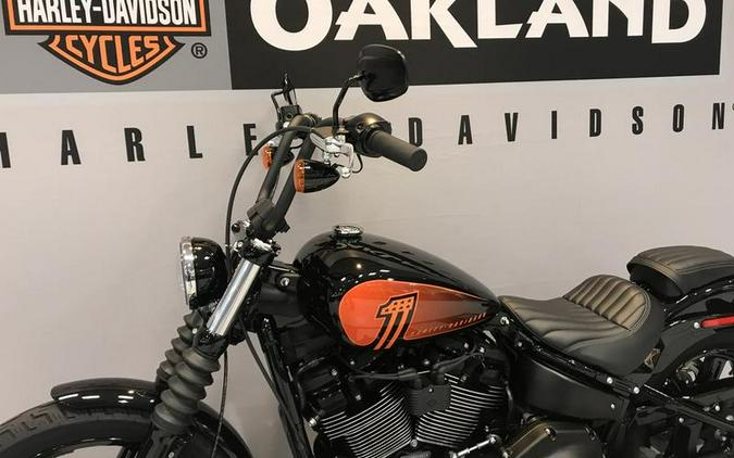 2022 Harley-Davidson® FXBBS - Street Bob® 114