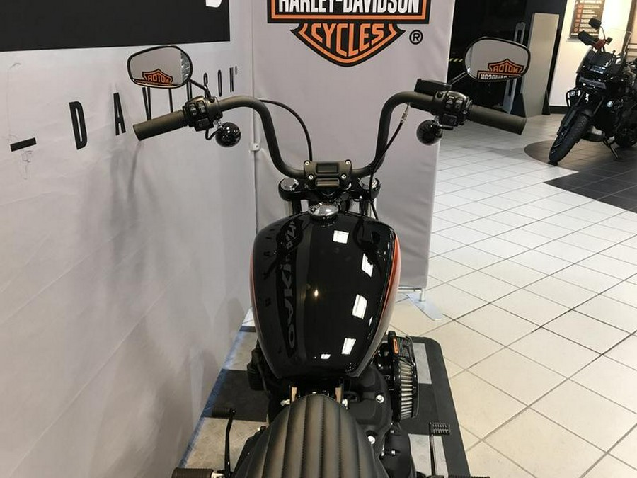 2022 Harley-Davidson® FXBBS - Street Bob® 114