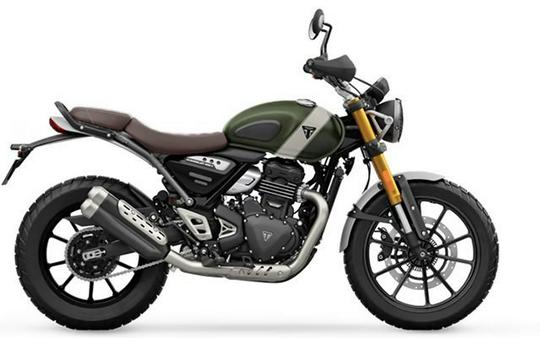 2024 Triumph Scrambler 400 X