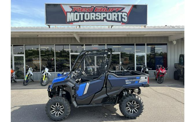 2024 Honda Pioneer 1000 Trail